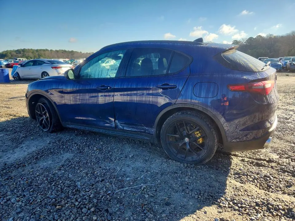 2018 ALFA ROMEO STELVIO TI SPORT  