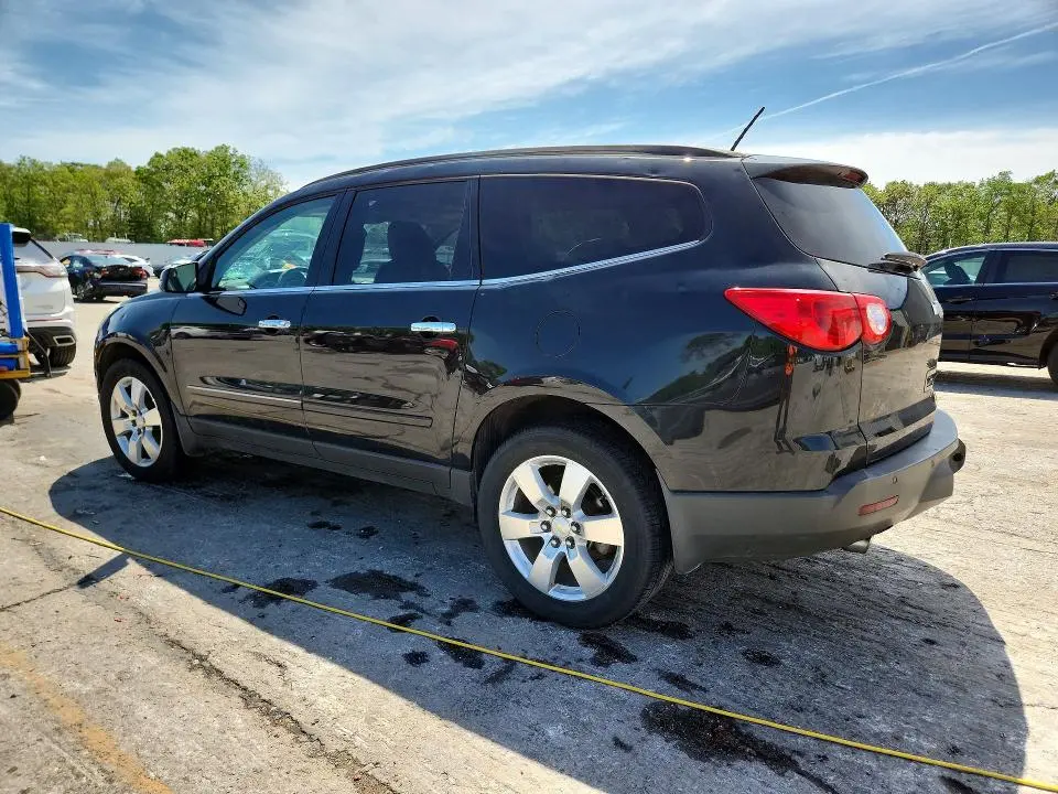2010 CHEVROLET TRAVERSE LTZ  