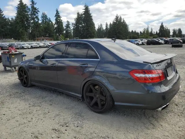 2012 MERCEDES-BENZ E 63 AMG  