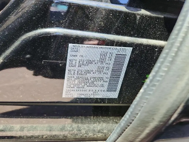 2025 INFINITI QX60 LUXE  