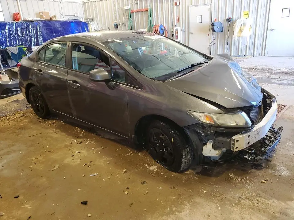 2013 HONDA CIVIC LX  
