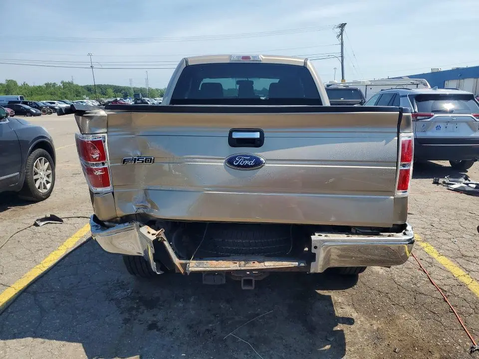 2013 FORD F150 SUPER CAB  