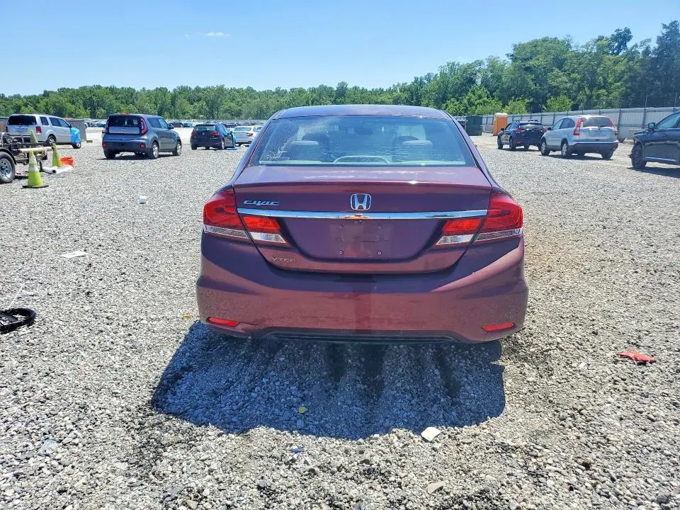 2013 HONDA CIVIC LX  