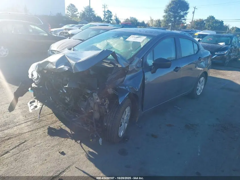 2021 NISSAN VERSA S 5-SPEED MANUAL TRANSMISSION