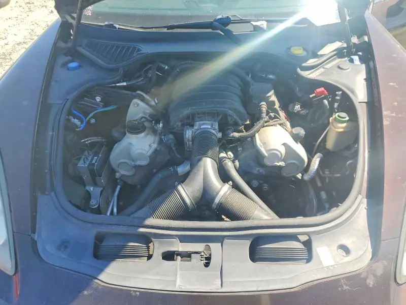 2011 PORSCHE PANAMERA 2  
