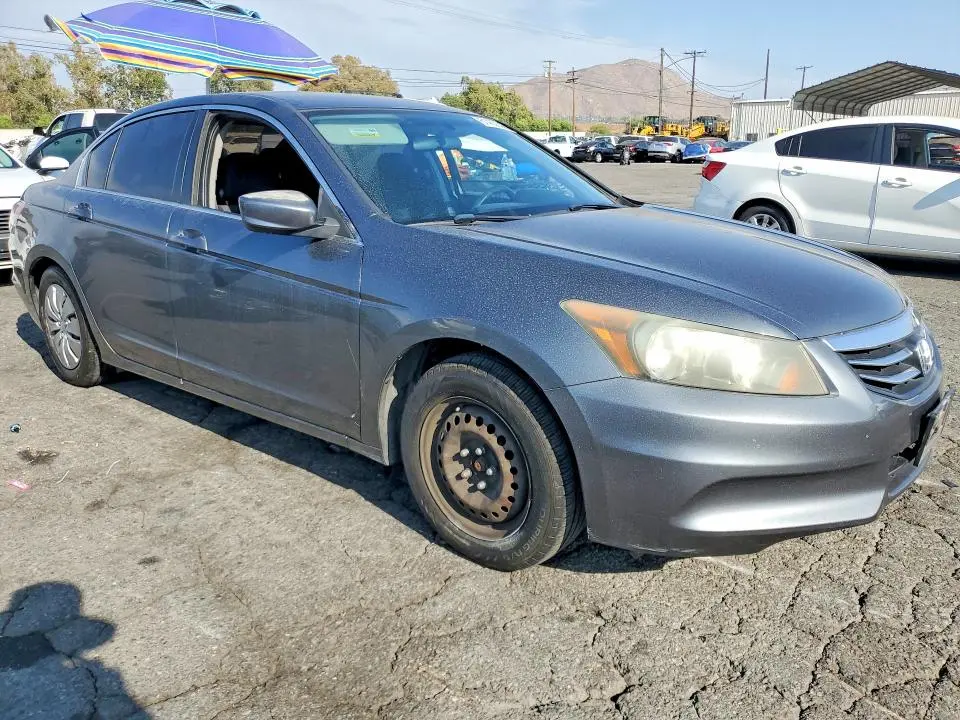 2012 HONDA ACCORD LX  