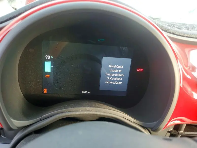 2024 FIAT 500 E RED  