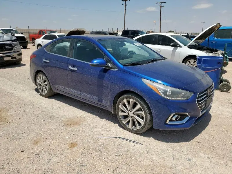 2020 HYUNDAI ACCENT LIMITED  