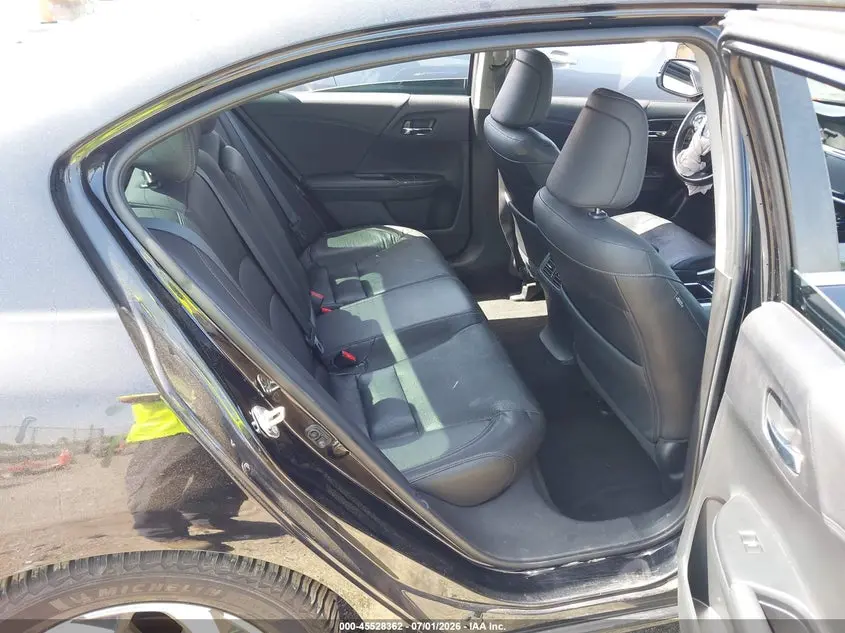 2017 HONDA ACCORD EX-L