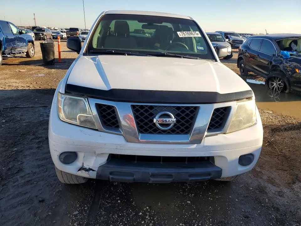 2012 NISSAN FRONTIER S  
