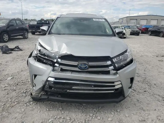 2017 TOYOTA HIGHLANDER HYBRID LIMITED  