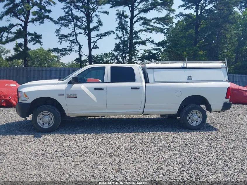 2018 RAM 2500 TRADESMAN  4X4 8' BOX