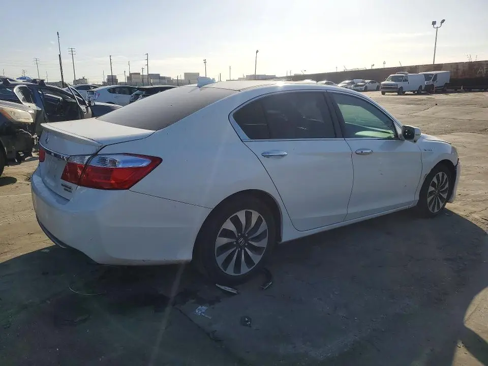 2015 HONDA ACCORD TOURING HYBRID  
