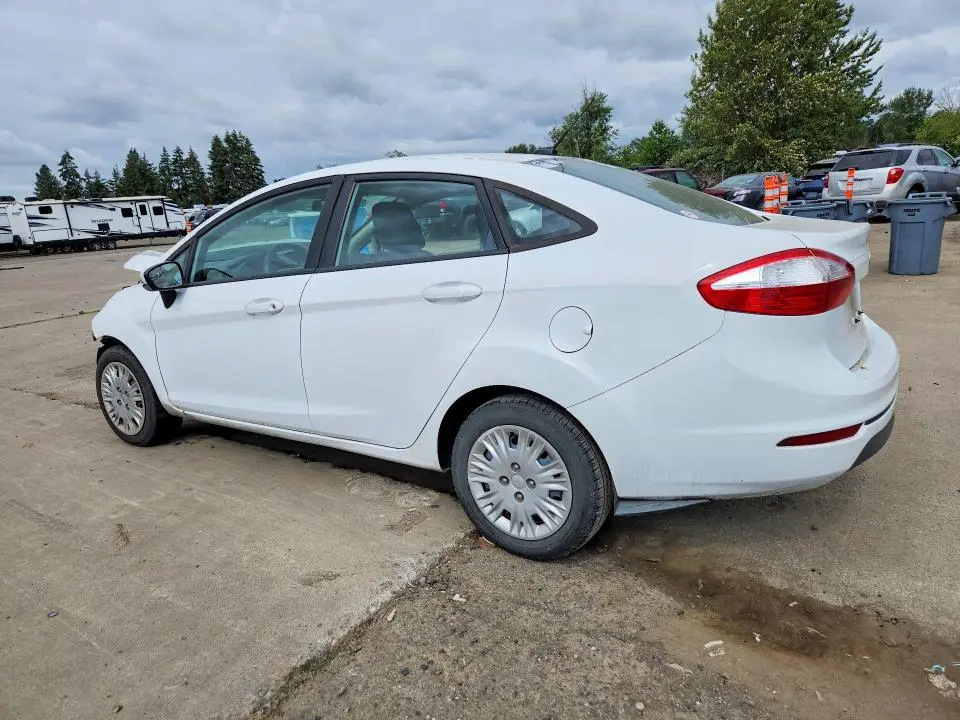 2015 FORD FIESTA S  