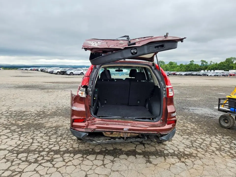 2016 HONDA CR-V EX  