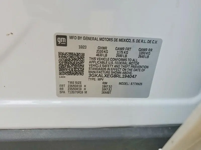 2024 GMC TERRAIN DENALI  