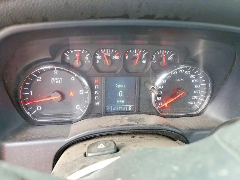 2016 CHEVROLET SILVERADO C1500  