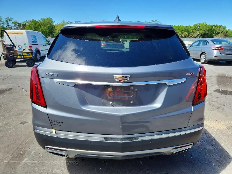 2020 CADILLAC XT5 PREMIUM LUXURY  