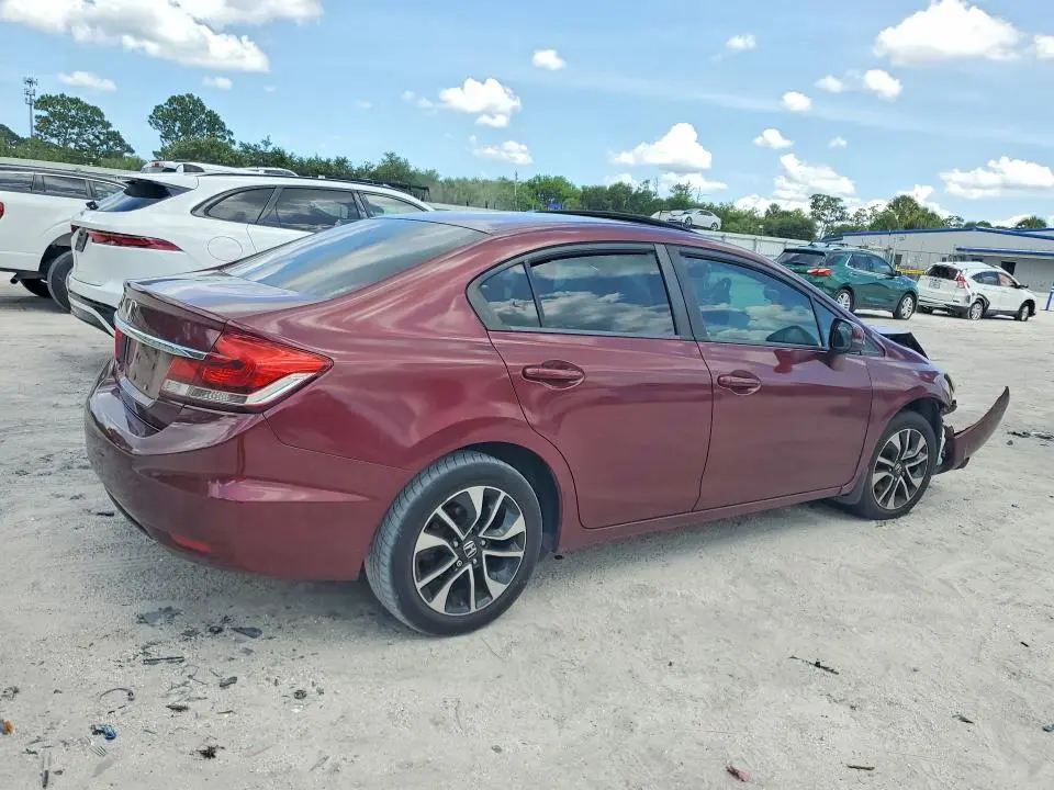 2013 HONDA CIVIC LX  