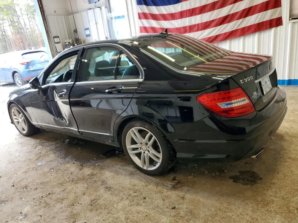 2012 MERCEDES-BENZ C 300 4MATIC  