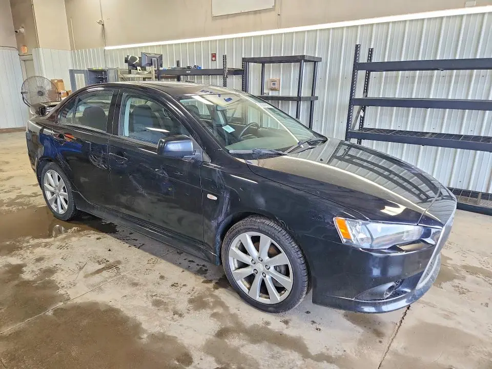 2013 MITSUBISHI LANCER GT  