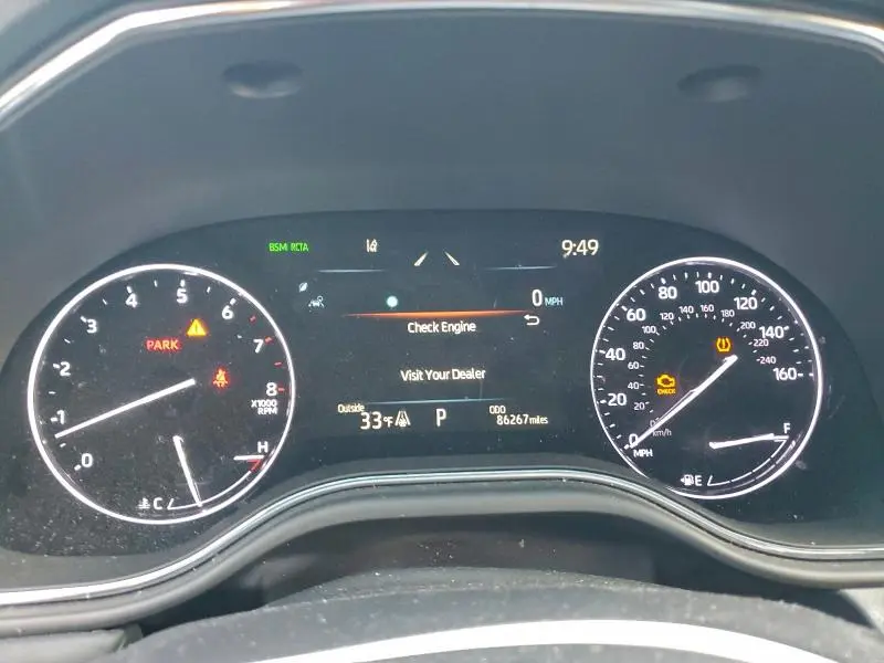 2022 TOYOTA AVALON TOURING  