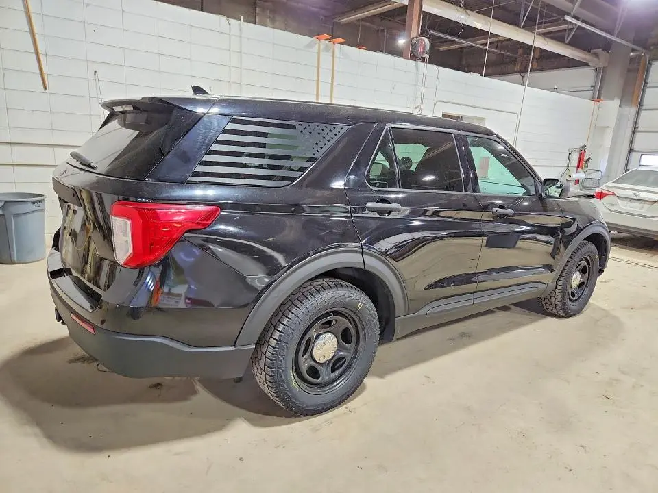 2020 FORD EXPLORER POLICE INTERCEPTOR  