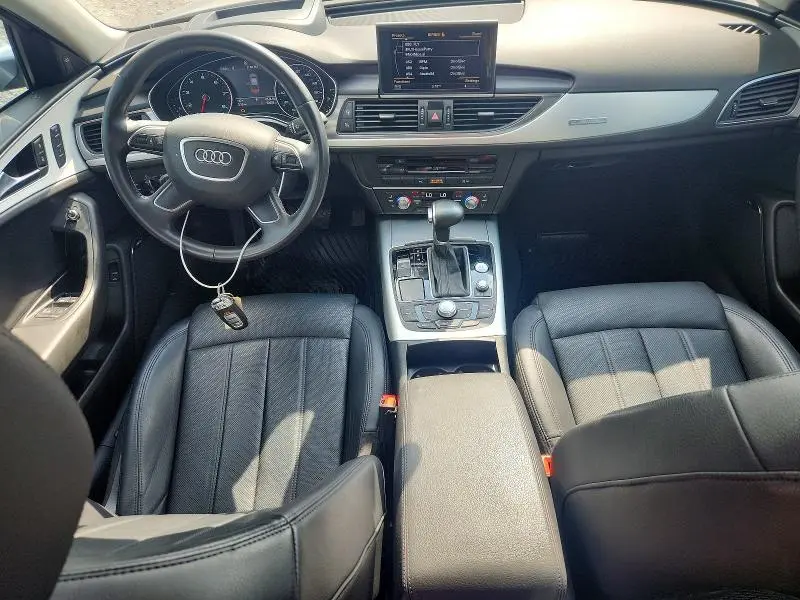 2012 AUDI A6   