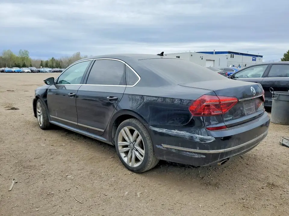 2017 VOLKSWAGEN PASSAT SEL PREMIUM  