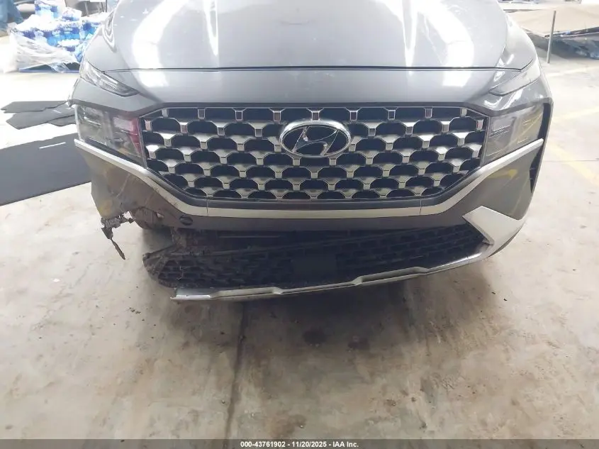 2021 HYUNDAI SANTA FE HYBRID BLUE