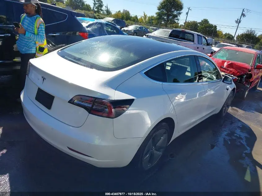 2020 TESLA MODEL 3 STANDARD RANGE PLUS REAR-WHEEL DRIVE/STANDARD RANGE REAR-WHEEL DRIVE