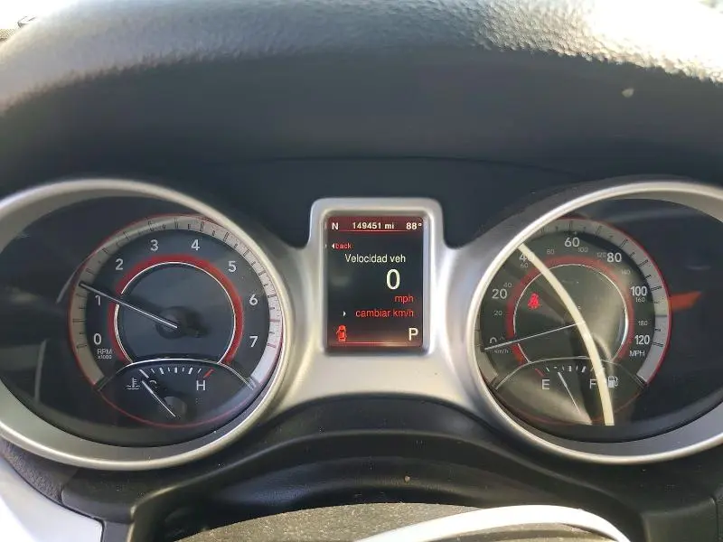 2018 DODGE JOURNEY GT  