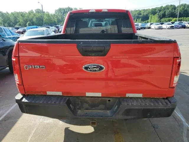 2017 FORD F150 SUPER CAB  