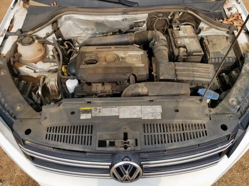 2017 VOLKSWAGEN TIGUAN S  