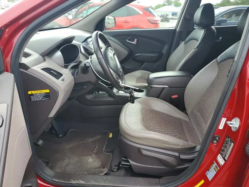 2012 HYUNDAI TUCSON GLS  