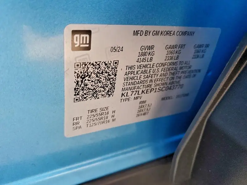 2025 CHEVROLET TRAX ACTIV  