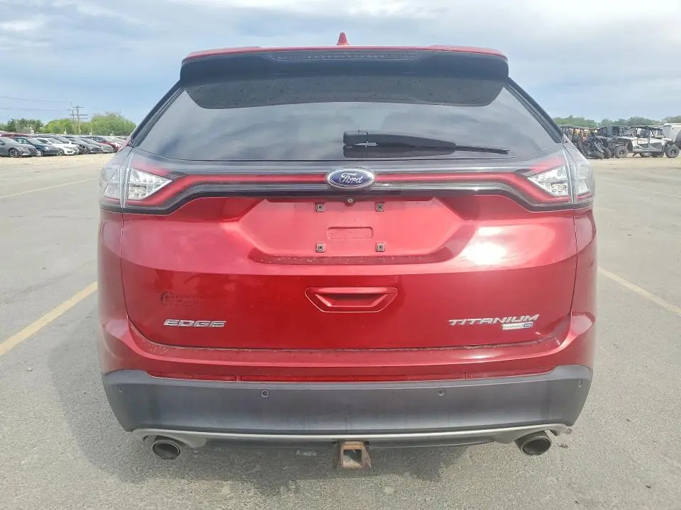 2015 FORD EDGE TITANIUM  