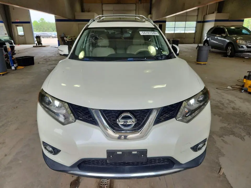 2015 NISSAN ROGUE SL  