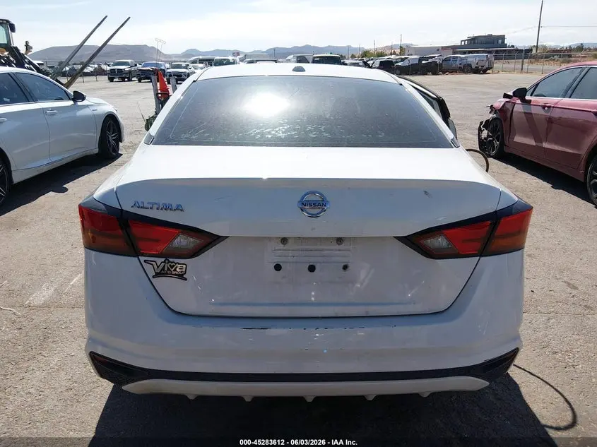 2019 NISSAN ALTIMA 2.5 S