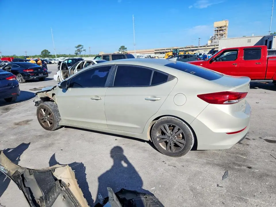 2018 HYUNDAI ELANTRA SEL  
