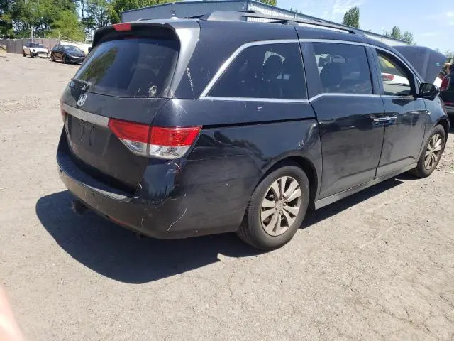 2014 HONDA ODYSSEY EXL  