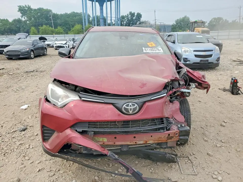 2018 TOYOTA RAV4 LE  