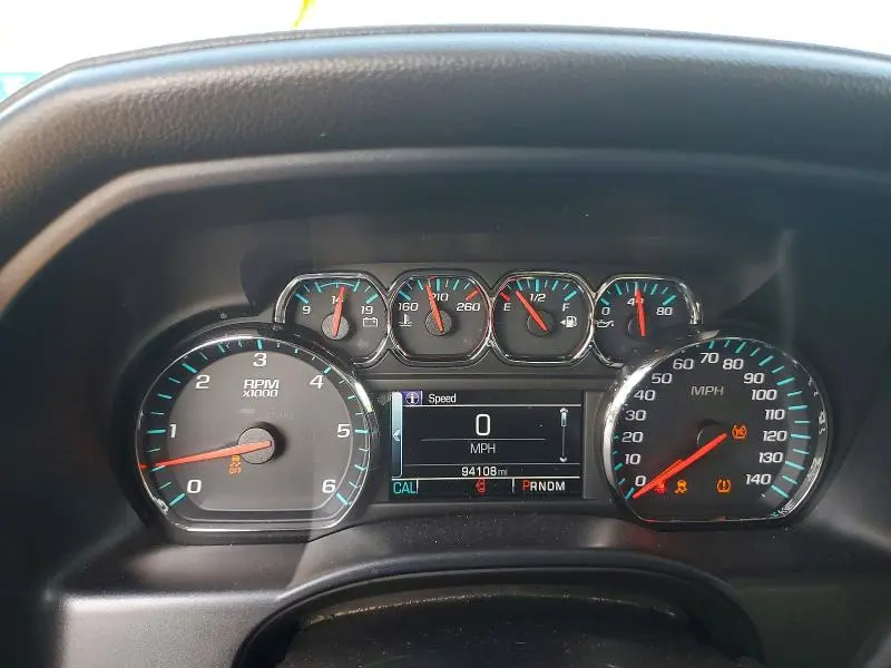 2015 CHEVROLET SILVERADO K1500 LTZ  