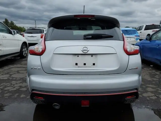 2015 NISSAN JUKE S  