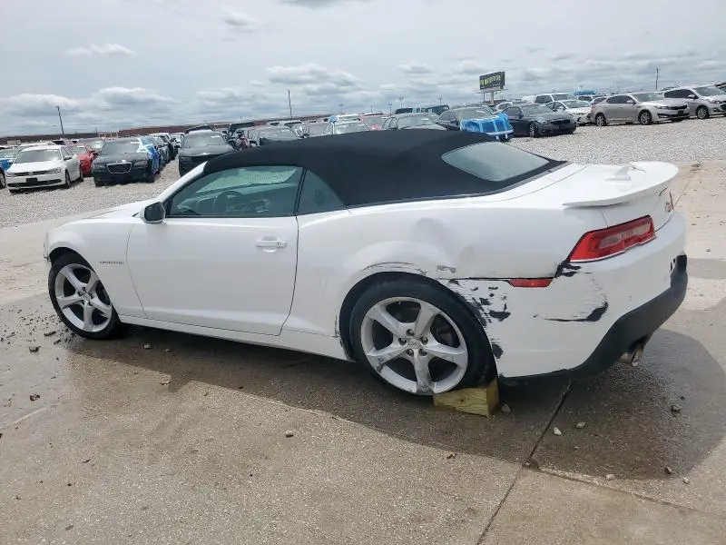 2015 CHEVROLET CAMARO LT