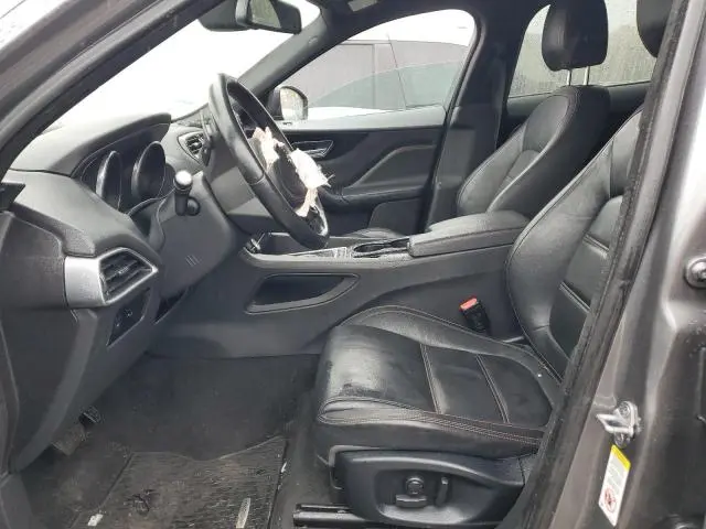 2017 JAGUAR F-PACE PRESTIGE  