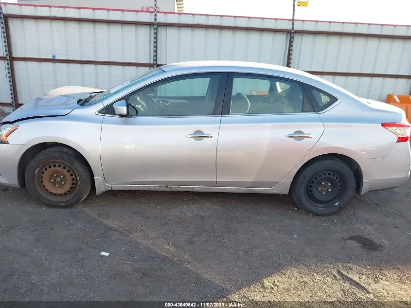2015 NISSAN SENTRA S