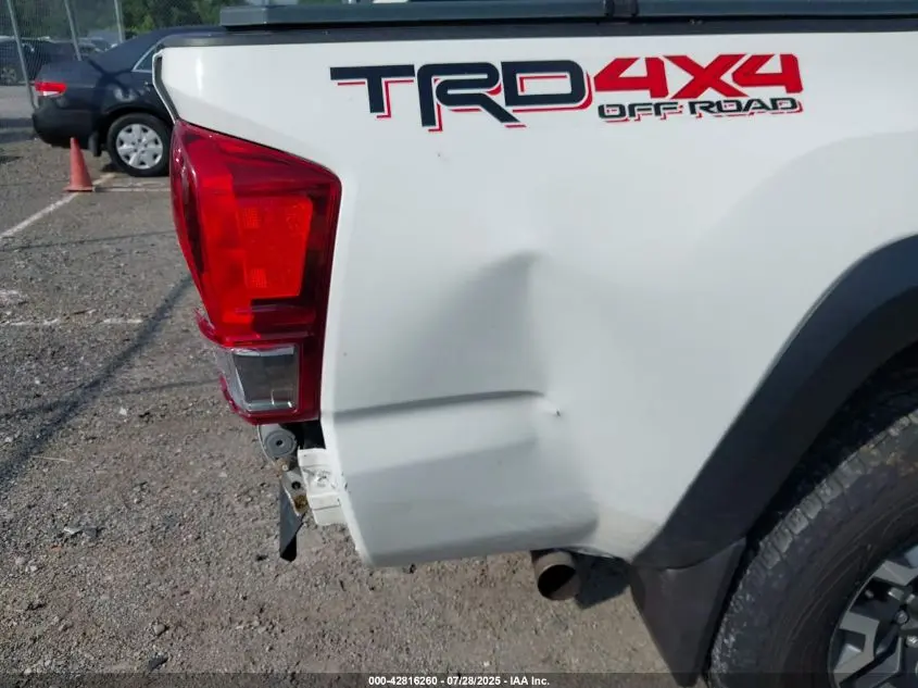 2017 TOYOTA TACOMA TRD OFF ROAD