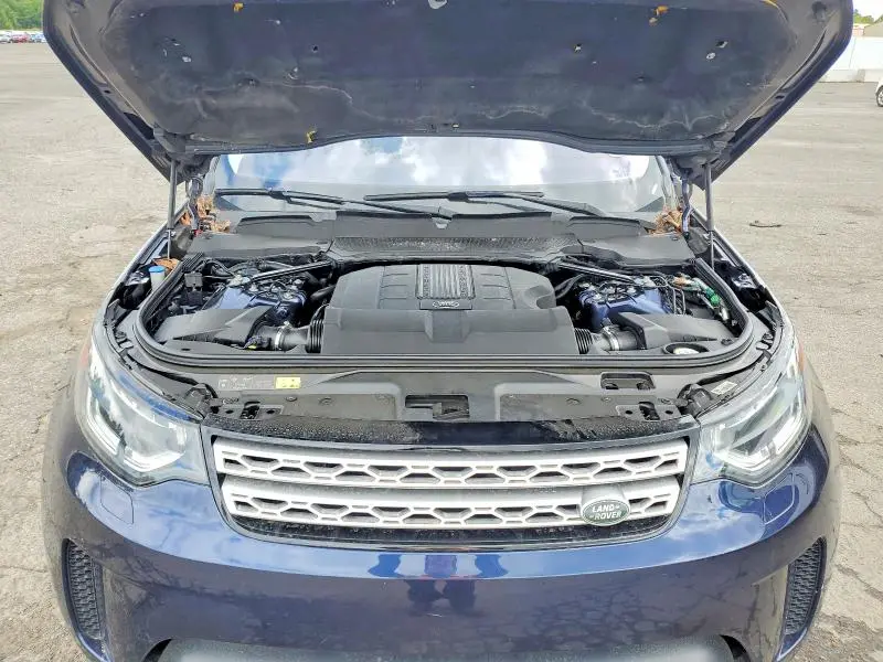 2017 LAND ROVER DISCOVERY HSE  