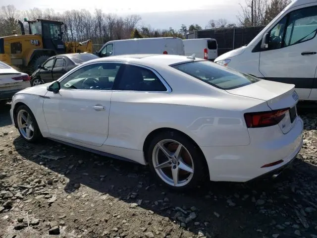 2018 AUDI A5 PREMIUM S LINE
